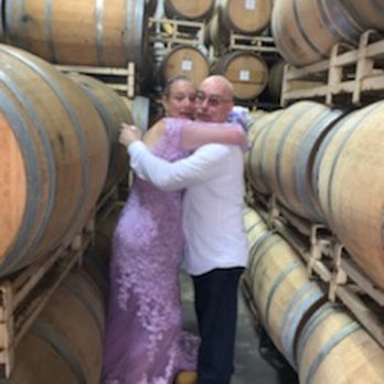 Spirit Made Cakes  - Much love At San Joaquin Winery - Custom Cakes Near Me - Clovis , California