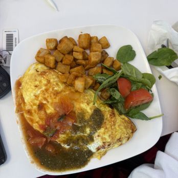 Canela Caffe - Chorizo omelette - Breakfast & Brunch Near Me - Rosharon, Texas