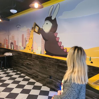 Rabbit Rabbit Tea - Super cute interior design - Bubble Tea Near Me - Seattle, Washington Rabbit Rabbit Tea - Super cute interior design - Bubble Tea Near Me - Seattle, Washington