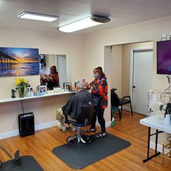 Family Cuts & More - Christi doing hair color