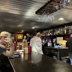 More of the bar