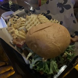 Burger special