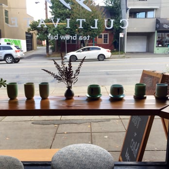 Cultivate Tea - View from the window seating area - Coffee & Tea Near Me - Vancouver, British Columbia