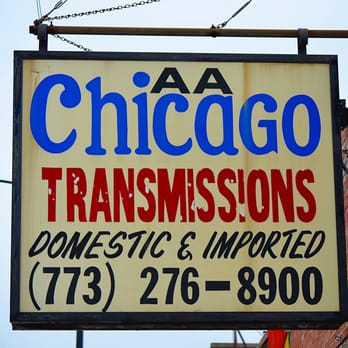 AA Chicago Transmission - Transmission Repair Near Me - Chicago, Illinois