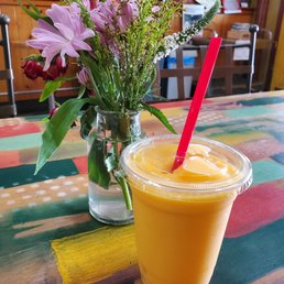 mango mania smoothie mango mania smoothie