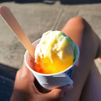 Waiola Shave Ice - Obama Rainbow - Ice Cream & Frozen Yogurt Near Me - Honolulu, Hawaii Waiola Shave Ice - Obama Rainbow - Ice Cream & Frozen Yogurt Near Me - Honolulu, Hawaii