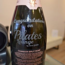 Pilates Lounge by Sara Goldin
