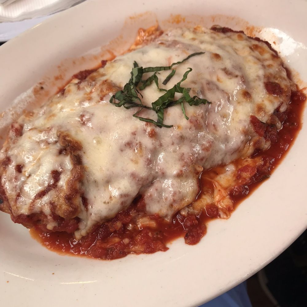 Napoli's Pizza - Eggplant Parmesan - Pizza Near Me - Hoboken, New Jersey