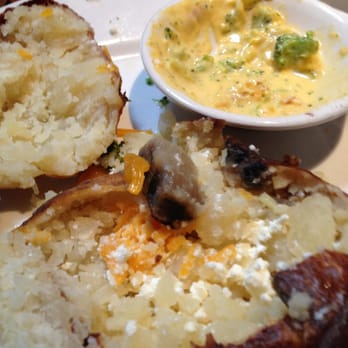 Cheddar's Scratch Kitchen - Rotten baked potato and that is NOT feta cheese- butter that never melted. Just coagulated butter? pieces that rolled around. - Comfort Food Near Me - Pensacola, Florida Cheddar's Scratch Kitchen - Rotten baked potato and that is NOT feta cheese- butter that never melted. Just coagulated butter? pieces that rolled around. - Comfort Food Near Me - Pensacola, Florida