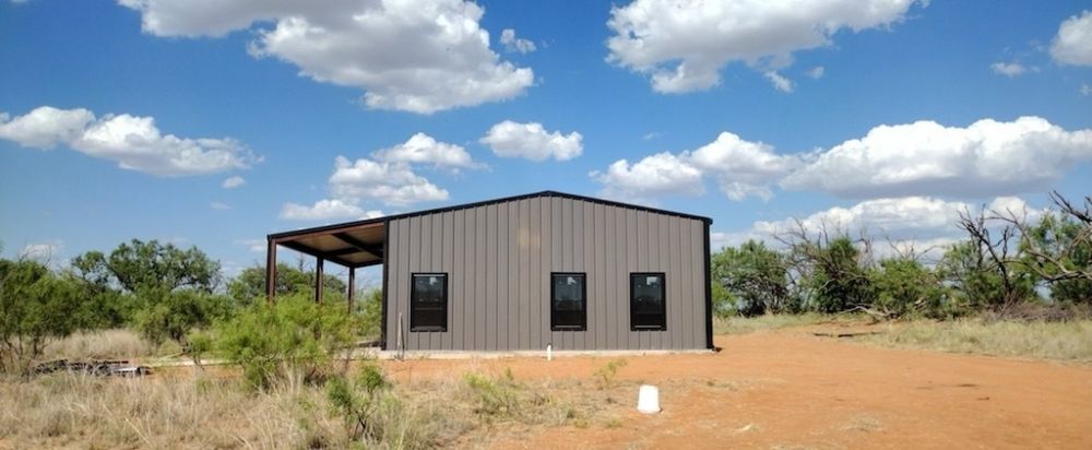 Slide of Scorpion Buildings & Carports