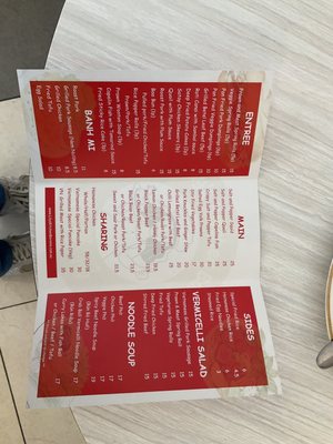 Menu photo 3 Wong's Restaurant Boronia, VIC Menu photo 3 Wong's Restaurant Boronia, VIC