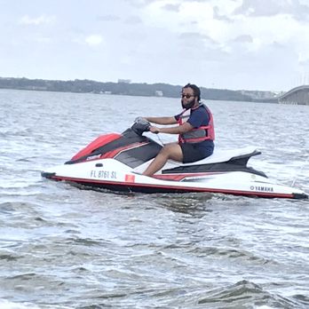 We Get You Wet Watersports - My son ( 1st timer ) - Jet Skis Near Me - Clearwater, Florida
