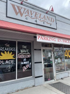 Waveland Cafe by null