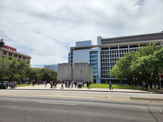 John F. Kennedy Memorial Plaza by null