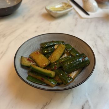 Supreme Dumplings - Spicy Cucumber Salad - Shanghainese Near Me - Honolulu, Hawaii