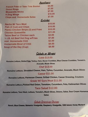 Menu photo 5 Lt's Pub Gresham, OR