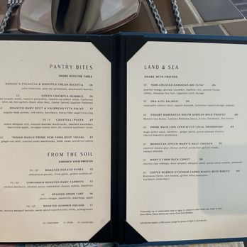 Talia Kitchen - Menu - Bars Near Me - Murrieta, California