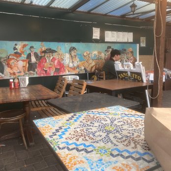 Tanguito Argentinean Grill - Patio - Argentine Near Me - San Francisco, California