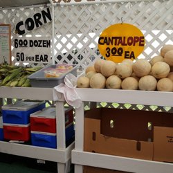 Crazy Lady Produce Stand