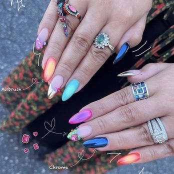 Ella Nail Lounge - Nail Salons Near Me - Los Angeles, California