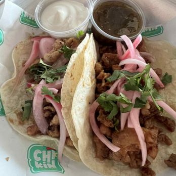 Side Chik - Chicken bulgogi taco - Mexican Near Me - Orlando, Florida