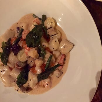 Lucky Belly - Thai red curry & coconut gnocchi. - Bars Near Me - Honolulu, Hawaii