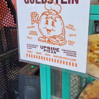 Upside Pizza - Sunny Goldstein pizza - Pizza Near Me - New York, New York