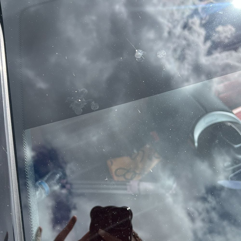 Chevron - More cracks and damage from my windshield - Gas Stations Near Me - Lake Elsinore, California