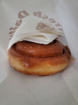 Rose Donuts And Ice Cream by null