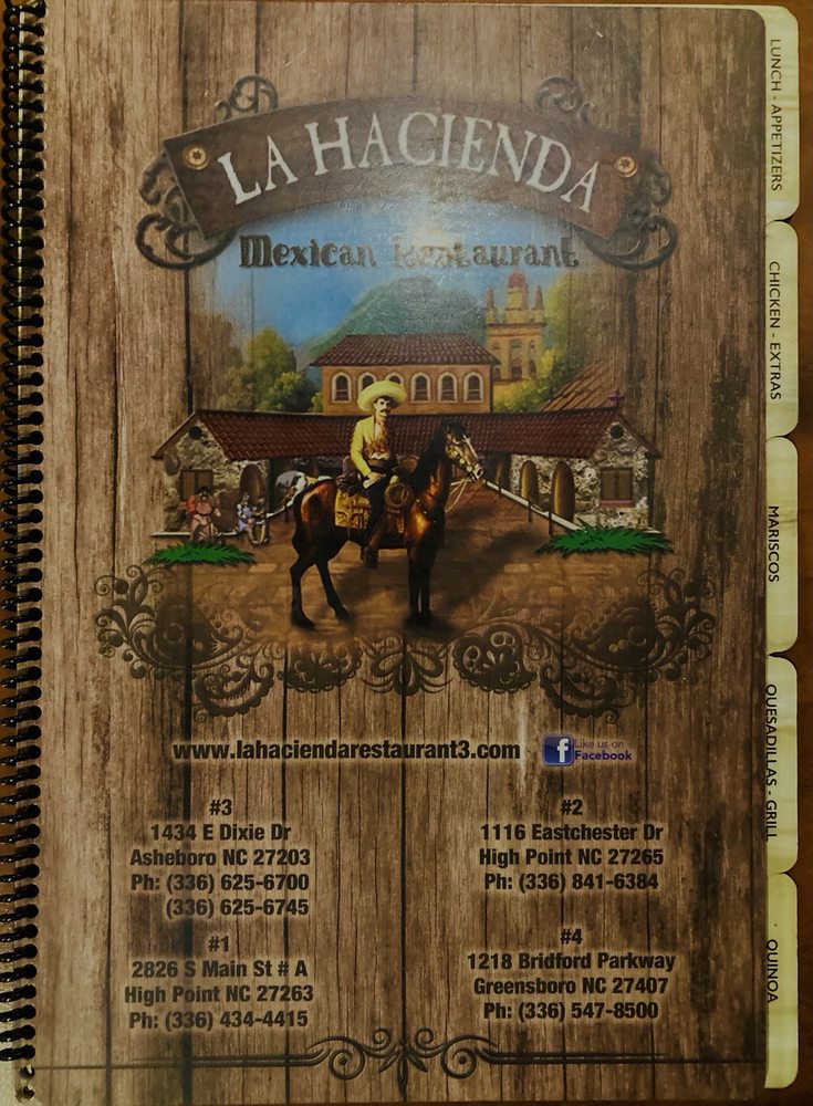 La Hacienda Mexican Restaurant