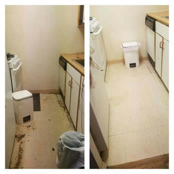 Ideal Cleaning Services - Heavy Duty Kitchen Before and After (2017) - Home Cleaning Near Me