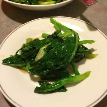 Pho Lover - Chinese broccoli in oyster sauce - Vietnamese Near Me - Schaumburg, Illinois Pho Lover - Chinese broccoli in oyster sauce - Vietnamese Near Me - Schaumburg, Illinois