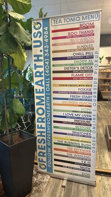 Fresh From Earth Herb & Tea Bar by null
