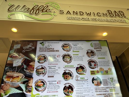Menu photo 1 Waffle Sandwich Bar Orlando, FL Menu photo 1 Waffle Sandwich Bar Orlando, FL