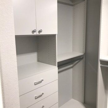 Closets by Design - Phoenix - Master Walk-in closet - Interior Design Near Me - Phoenix, Arizona
