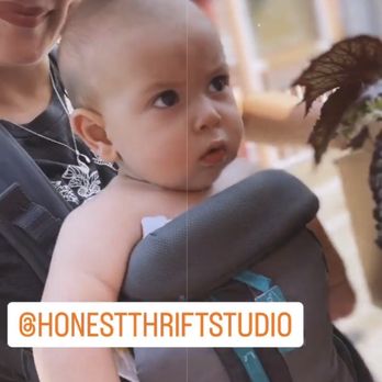 Honest Thrift Studio - Baby didn't want to stop staring at Jess as we left - Thrift Stores Near Me - San Diego, California Honest Thrift Studio - Baby didn't want to stop staring at Jess as we left - Thrift Stores Near Me - San Diego, California