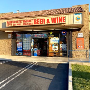 Harbor West Mini Market - the front of the store - Grocery Near Me - Santa Ana, California Harbor West Mini Market - the front of the store - Grocery Near Me - Santa Ana, California