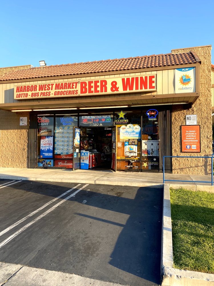 Harbor West Mini Market Logo