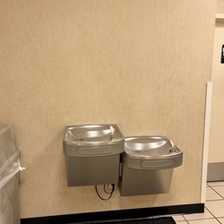 JCPenney - Drinking fountains