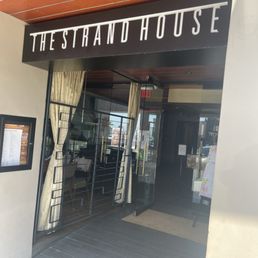 Exterior outside entrance of The Strand House - Entrance - Manhattan Beach, California Exterior outside entrance of The Strand House - Entrance - Manhattan Beach, California
