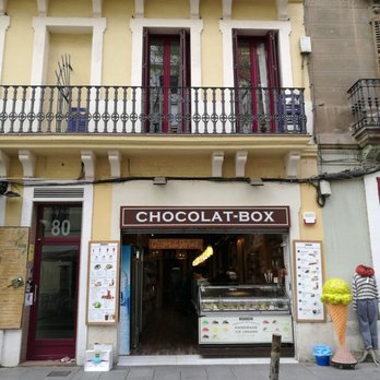 Chocolat-Box - Chocolatiers & Shops Near Me - Barcelona, B