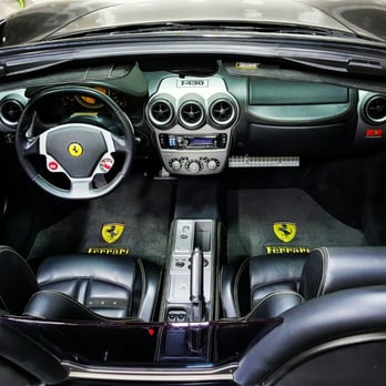 Auto Bliss - Ferrari F430 Interrior detail - Auto Detailing Near Me - Ajax, Ontario Auto Bliss - Ferrari F430 Interrior detail - Auto Detailing Near Me - Ajax, Ontario
