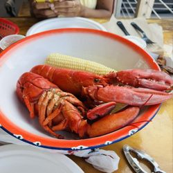 The Boondocks Fishery - 2 lobsters for $35 Tuesday, Wednesday & Thursday.