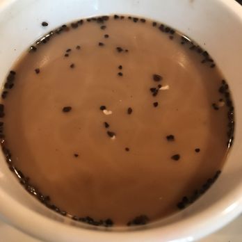 Lucille's - Coffee ground in my coffee - New American Near Me - Houston, Texas