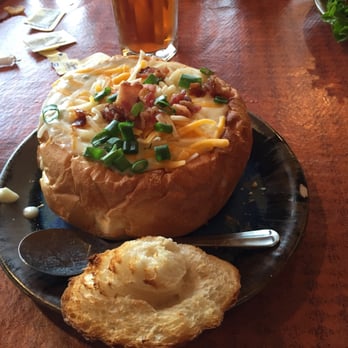 Old Mill Bakery Cafe - Loaded potato soup - Bakeries Near Me - Pigeon Forge, Tennessee