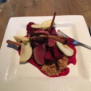 Gather in Jackson Hole - Venison rack-- so rich and perfectly cooked - New American Near Me - Jackson, Wyoming