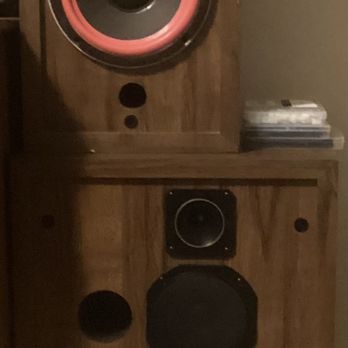 Retro Audio Repair - Cerwin Vega D-5 & D-1 with new surrounds. - Electronics Repair Near Me Retro Audio Repair - Cerwin Vega D-5 & D-1 with new surrounds. - Electronics Repair Near Me