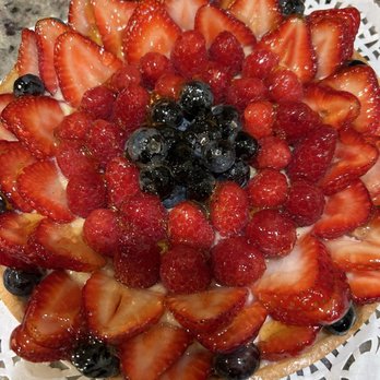 Viennoiseries After Dark - Red berry tart - Bakeries Near Me - Atlanta, Georgia Viennoiseries After Dark - Red berry tart - Bakeries Near Me - Atlanta, Georgia