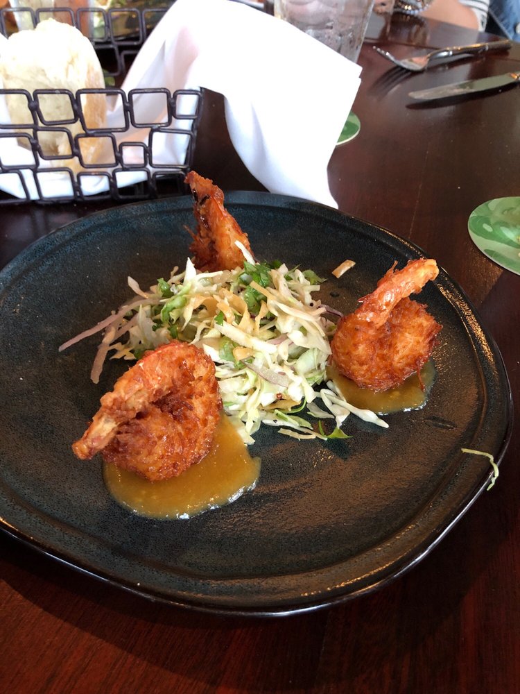 Order WORLD FAMOUS COCONUT SHRIMP food online from Tommy Bahama Restaurant, Bar & Store store, Naples on bringmethat.com