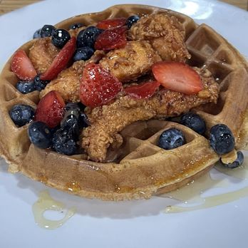 Big Bad Breakfast - Chicken and waffles - Breakfast & Brunch Near Me - Mount Pleasant, South Carolina